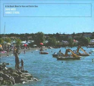 David Moss - At The Beach: Music For Voice And Elec (CD)