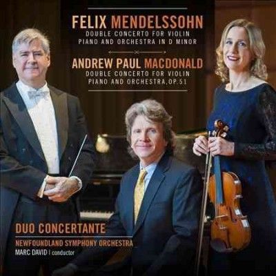 Duo Concertante - Mendelssohn &amp; Macdonald: Double Ctos (CD)