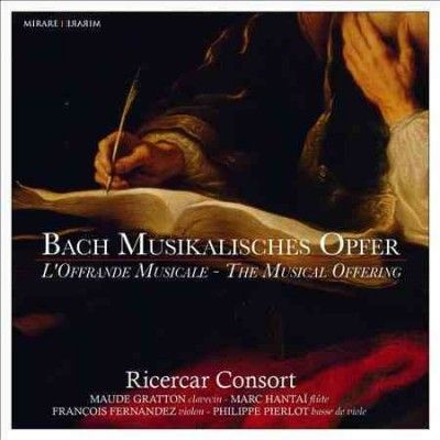 Bach: Musikalisches Opfer (CD / Album)