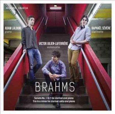 Brahms: Sonata No. 1 &amp; 2 for Clarinet and Piano/... (CD / Album)