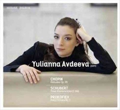 Yulianna Avdeeva: Chopin - Preludes, Op. 28/... (CD / Album)