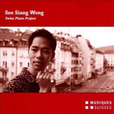 See Siang Wong - Swiss Piano Project (CD)