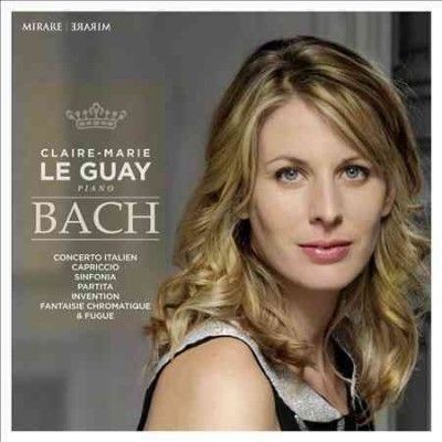 Bach: Concerto Italien/Capriccio/Sinfonia/Partita/Invention/... (CD / Album)