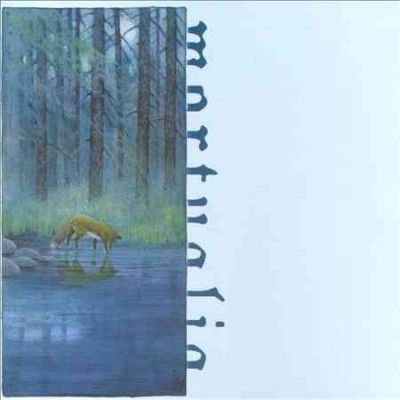 Mortualia - Blood Of The Hermit (CD)