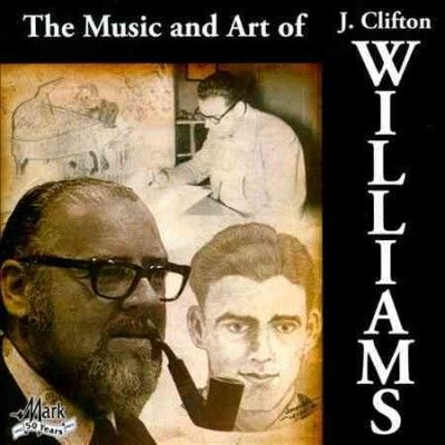 Rountree Wind Sympho - Music And Art Of J Clifton Williams (CD)