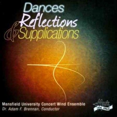 Adam F. Brennan - Dances Reflections And Supplications (CD)