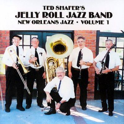 Ted's Jelly Shafer - New Orleans Jazz: Vol 1 (CD)