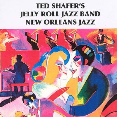 Ted's Jelly Shafer - New Orleans Jazz: Vol 2 (CD)