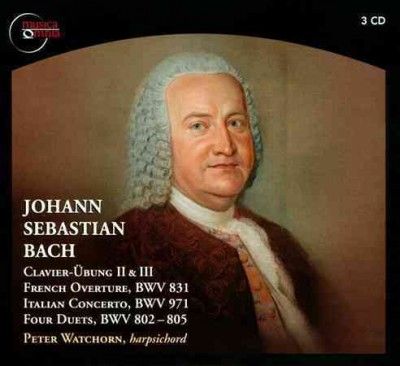 Peter Watchorn - Bach: Works For Harpsichord (CD)