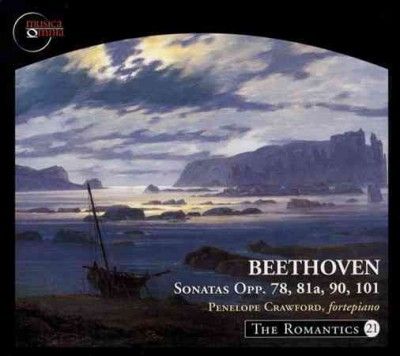 Penelope Crawford - Beethoven: Sons Opp 78 81a 90 101 (CD)