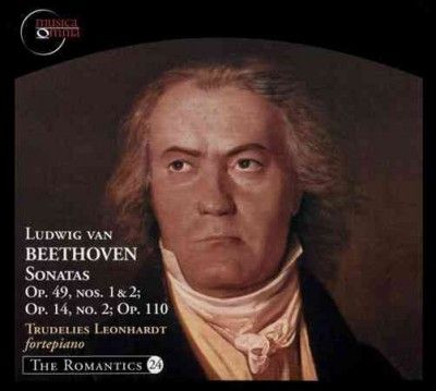 Trudelies Leonhardt - Beethoven: Sons Opp 49/1 &amp; 2 110 14/2 (CD)