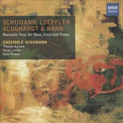 Ensemble Schumann - Romantic Trios For Oboe Viola &amp; Piano (CD)