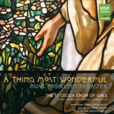 Jamie Hitel - Thing Most Wonderful: Music From Lent (CD)