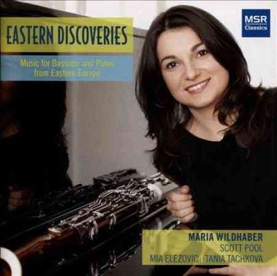 Maria Wildhaber - Eastern Discoveries (CD)