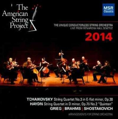 Unique Conductorless - American String Project 2014 (CD)