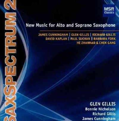 Glen Gillis - Saxspectrum 7 (CD)