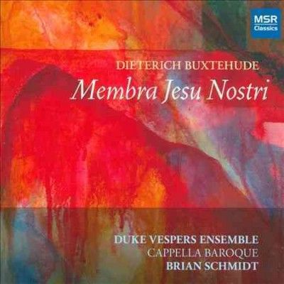Duke Vespers Ensembl - Buxtehude: Membra Jesu Nostri (CD)