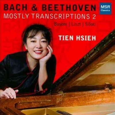 Tien Hsien - Bach/beethoven: Mostly Transcriptions (CD)