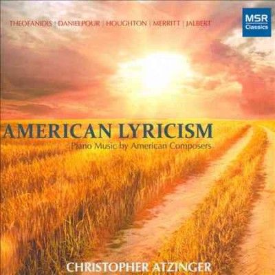 Christophe Atzinger - American Lyricism (CD)