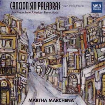 Martha Marchena - Cancion Sin Palabras (CD)