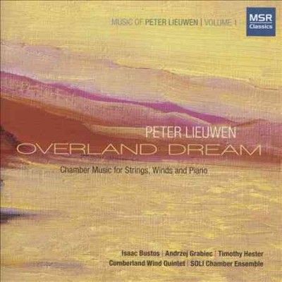 Cumberland Wind Quin - Liewen: Overland Dream (CD)