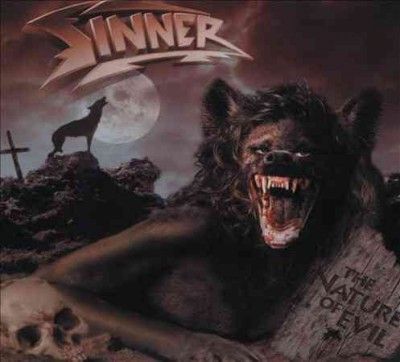 Sinner - Nature Of Evil (CD)