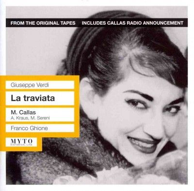 La Traviata (Ghione, Serini, Kraus) (CD / Album)