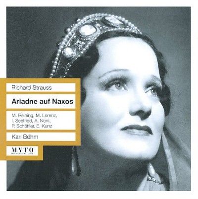 Ariadne Auf Naxos (Bohm, Seefried, Lorenz) (CD / Album)