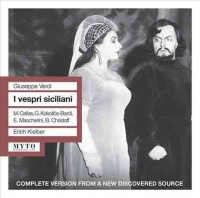 Maria Callas - Verdi: I Vespri Siciliani (CD)