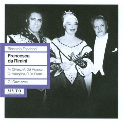 Magda Olivero - Zandonai: Francesca Da Rimini (CD)