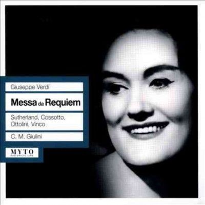 Joan Sutherland - Verdi: Messa Da Requiem (CD)