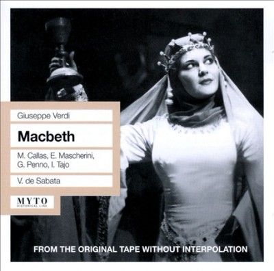 Maria Callas - Verdi: Macbeth (CD)