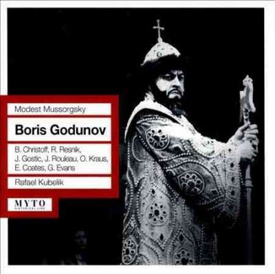 Boris Christoff - Mussorgsky: Boris Godunov (CD)