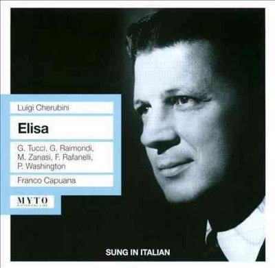 Gabriella Tucci - Cherubini: Elisa (CD)