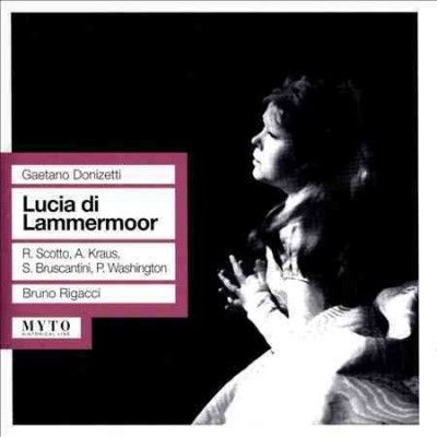 Renata Scotto - Donizetti: Lucia Di Lammermoor (CD)