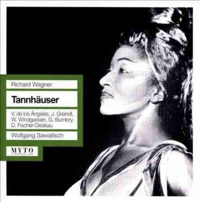Vict De Los Angeles - Wagner: Tannhauser (CD)