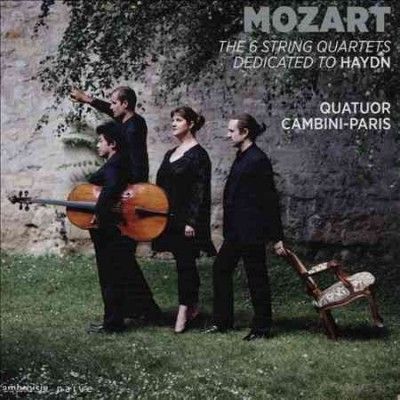 Quatuor Cambini - Pari - Mozart: 6 String Qts Dedicated To Hayd (CD)