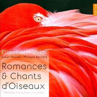 Elizabeth Vidal - Romances Et Chants D'oiseaux (CD)