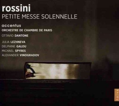 Orchestre De Chambre - Rossini: Petite Messe Solennelle (CD)