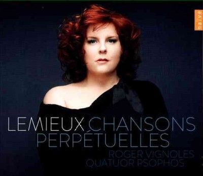 Marie - Nicol Lemieux - Chansons Perpetuelles (CD)
