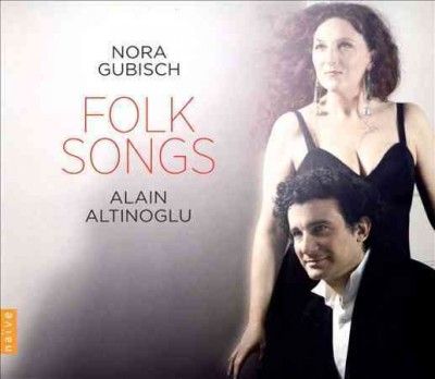 Nora Gubisch - Folk Songs (CD)