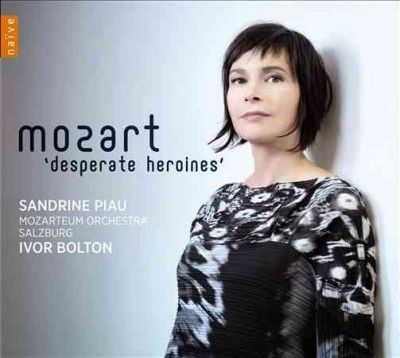 Sandrine Piau - Mozart: Desperate Heroines (CD)