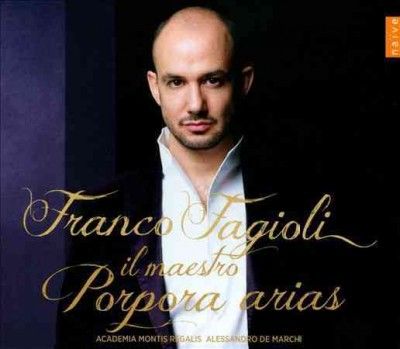 Franco Fagioli - Porpora Il Maestro (CD)