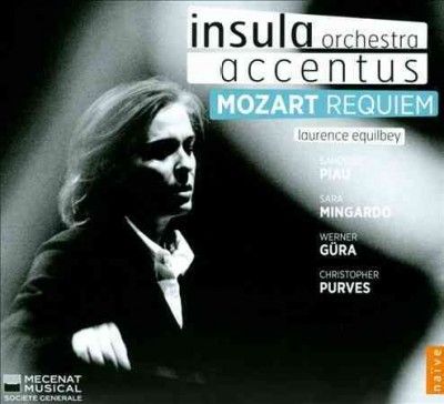 Insula Orchestra Acc - Mozart: Requiem (CD)