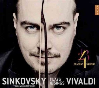 Dmitry Sinkovsky - Sinkovsky Plays And Sings Vivaldi (CD)