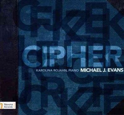 Karolina Rojahn - Evans: Cipher (CD)