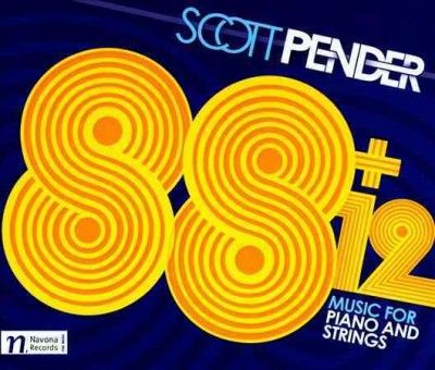 New England String T - Pender: 88 Plus 12 Music For Piano (CD)
