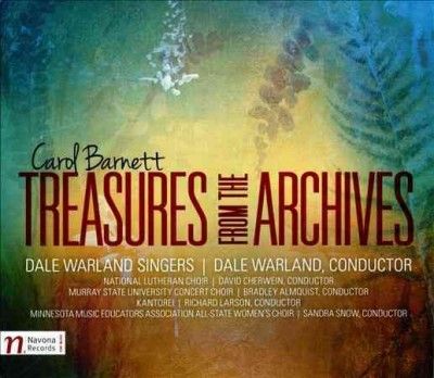 Dale Warland - Barnett: Treasures From The Archives (CD)