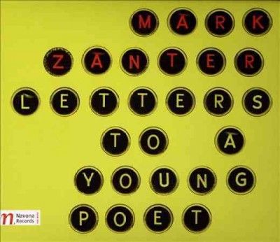Ankara University So - Zanter: Letters To A Young Poet (CD)