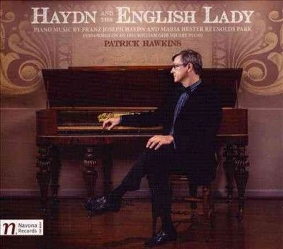 Patrick Hawkins - Haydn And The English Lady (CD)